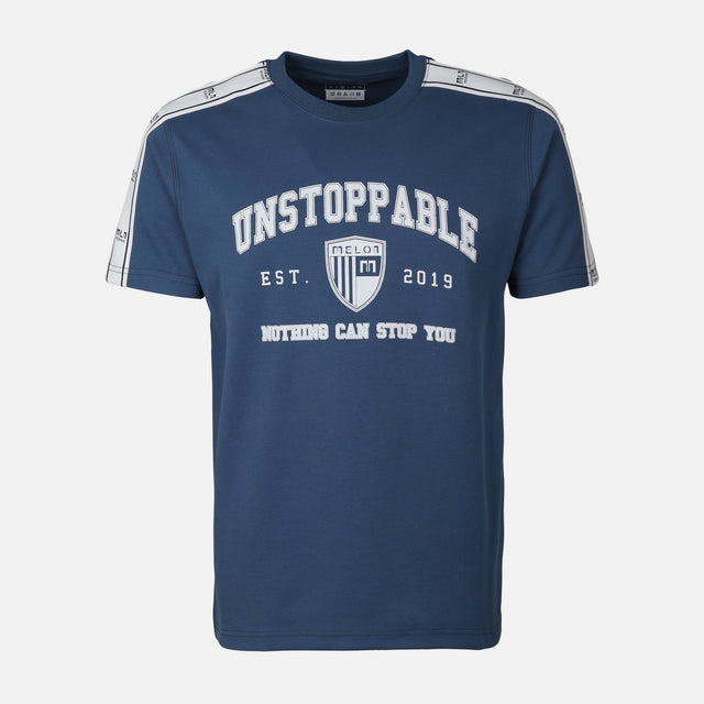 MEN T-SHIRT ROUND NECK REGULAR FIT