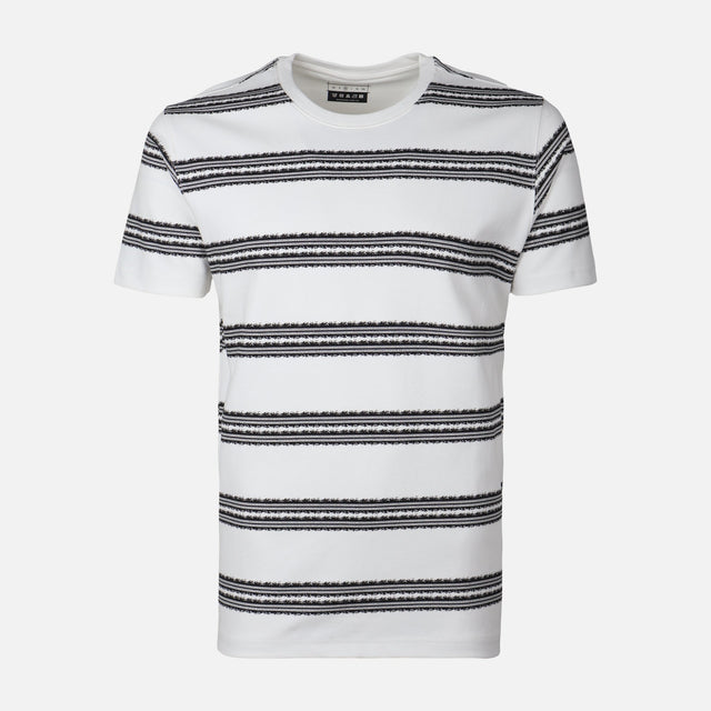 MEN T-SHIRT ROUND NECK REGULAR FIT