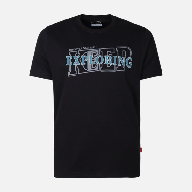 MEN T-SHIRT ROUND NECK REGULAR FIT
