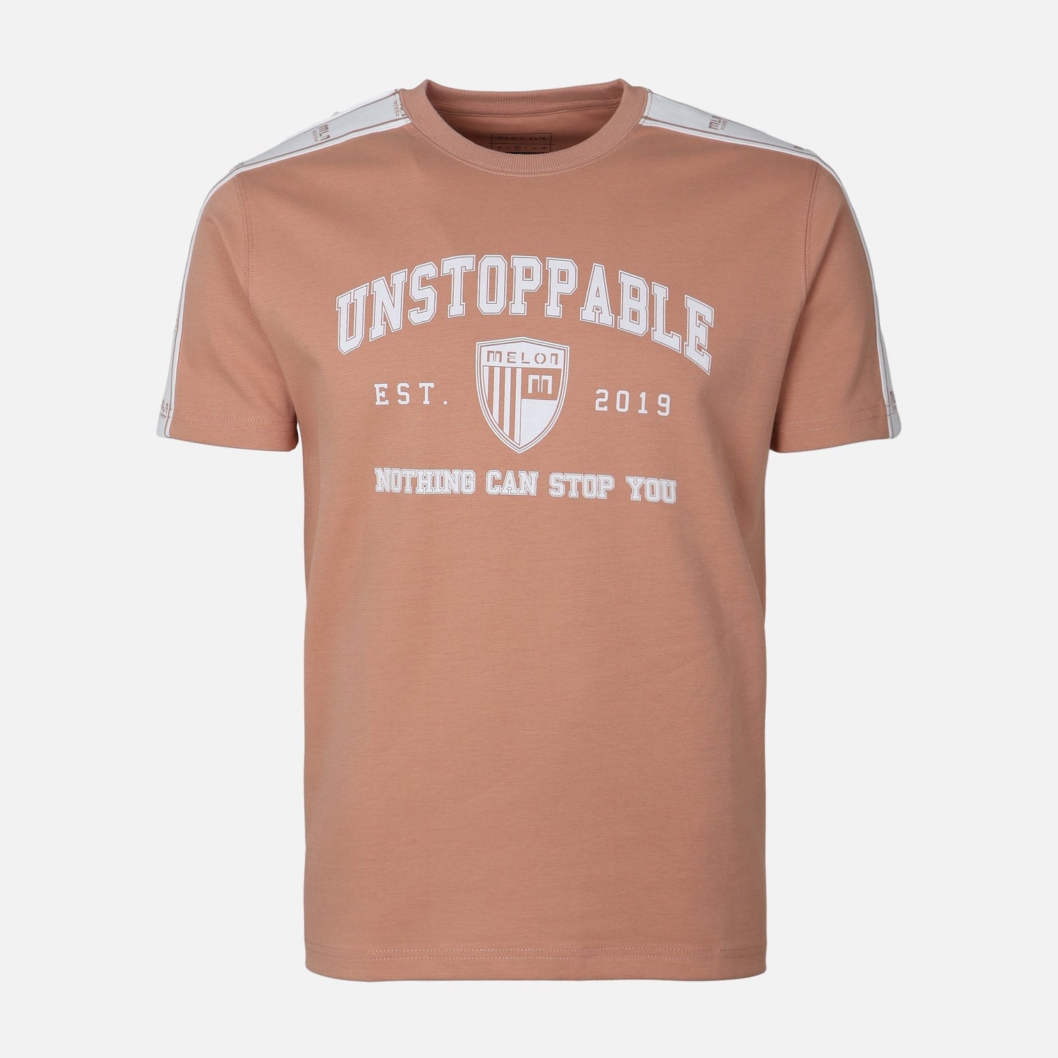 MEN T-SHIRT ROUND NECK PLUS FIT