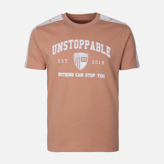 MEN T-SHIRT ROUND NECK PLUS FIT
