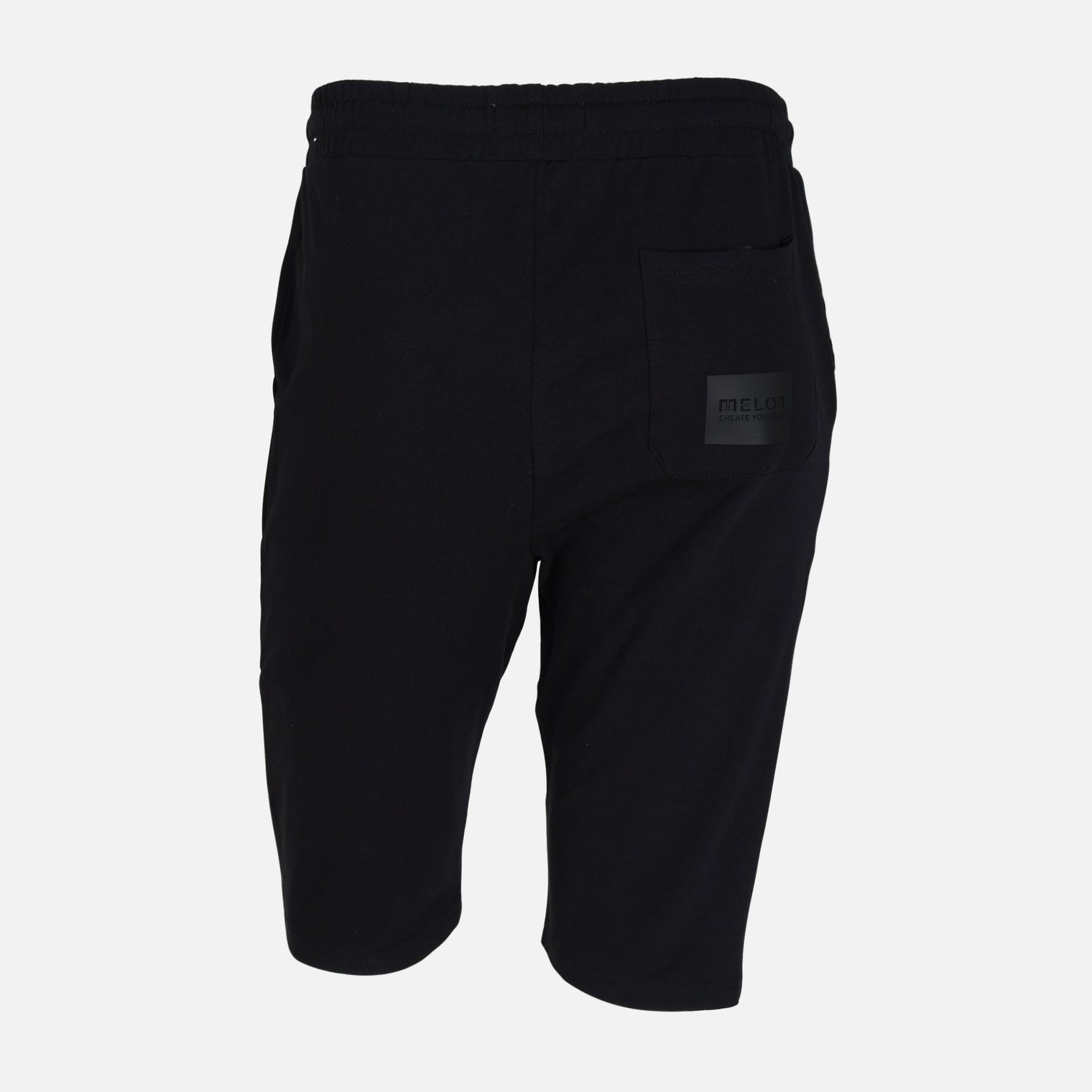 MEN BERMUDA KNITED REGULAR FIT