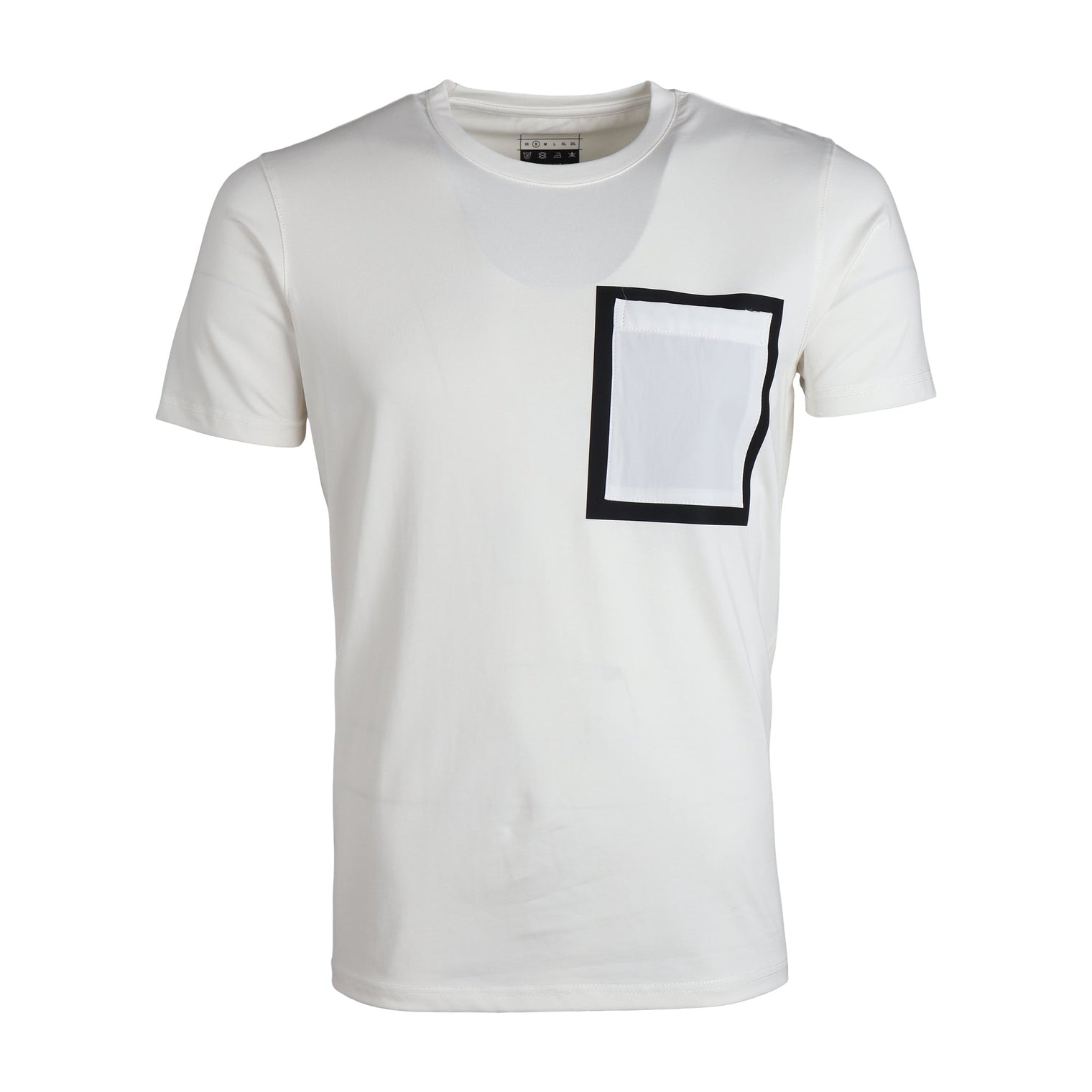 MEN T-SHIRT ROUND NECK REGULAR FIT