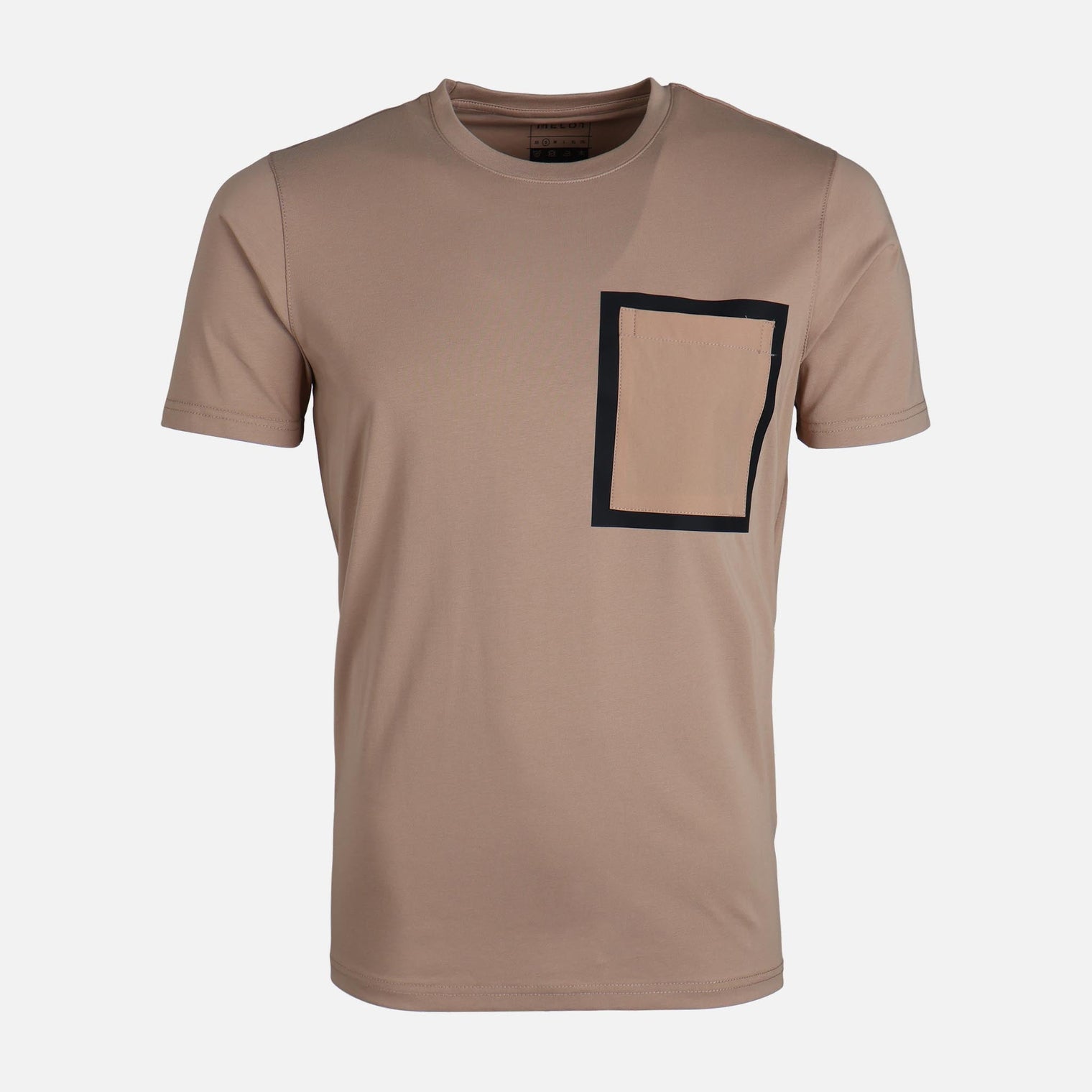 MEN T-SHIRT ROUND NECK REGULAR FIT