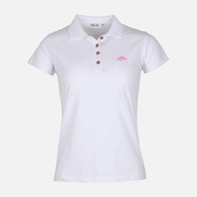 WOMEN FASHION JERSEY POLO