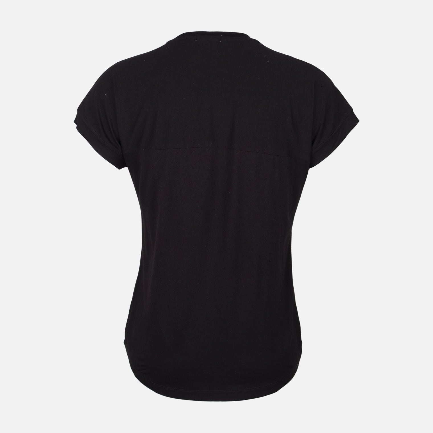 WOMEN VISCOSE LOOSE T-SHIRT