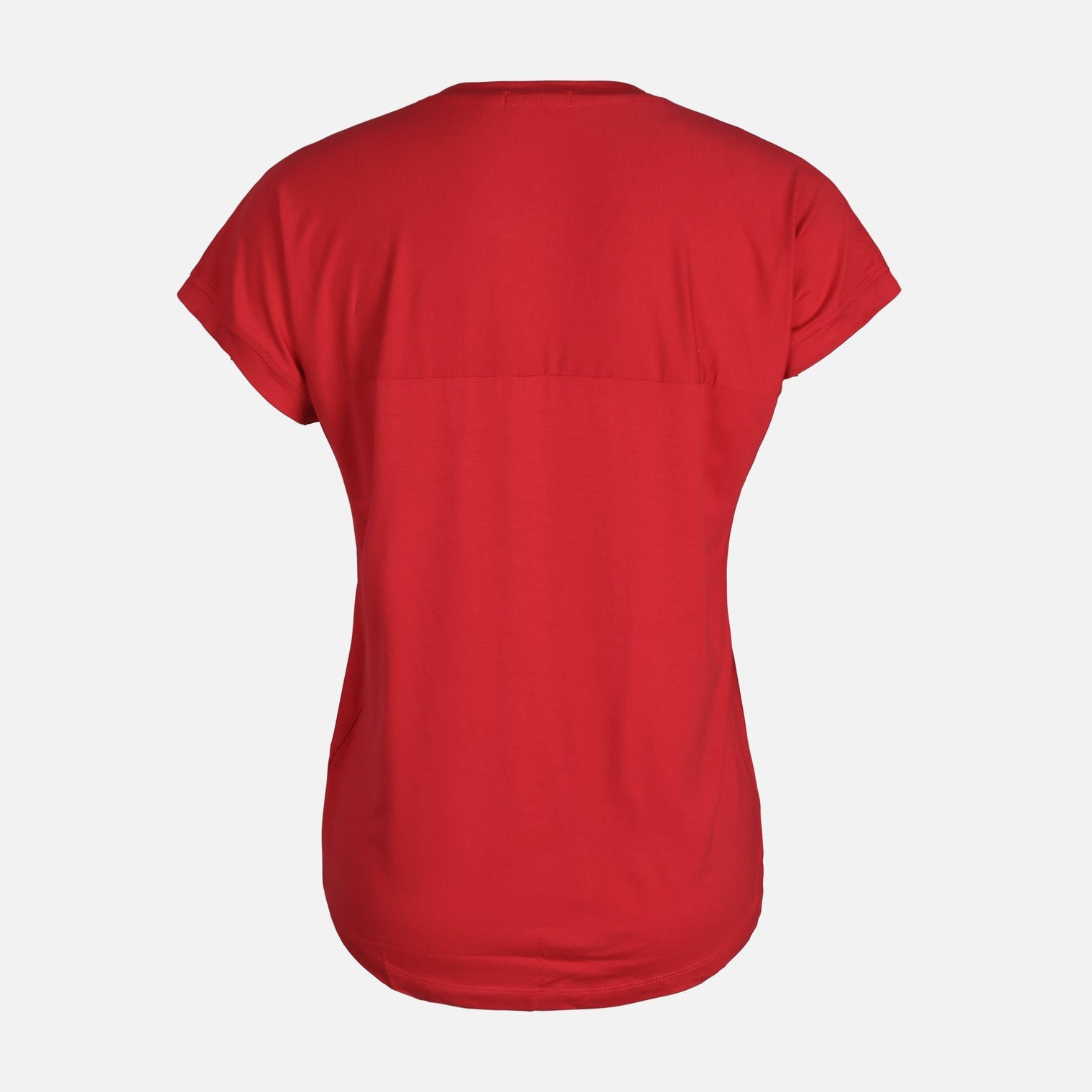 WOMEN VISCOSE LOOSE SHORT SLEEVE TEE