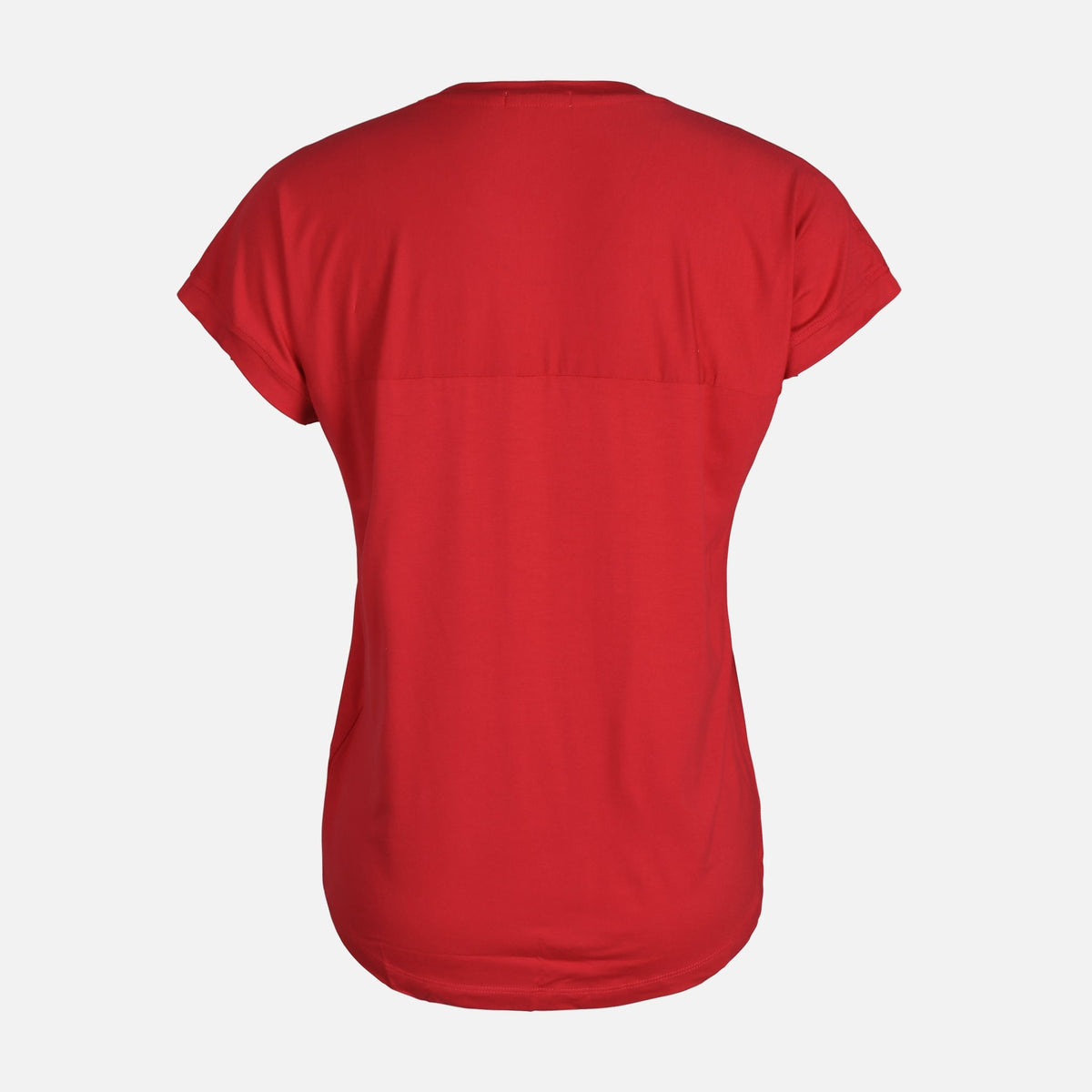 WOMEN VISCOSE LOOSE SHORT SLEEVE TEE