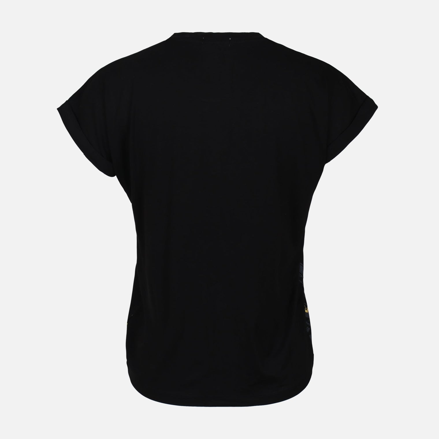 WOMEN VISCOSE LOOSE SHORT SLEEVE TEE
