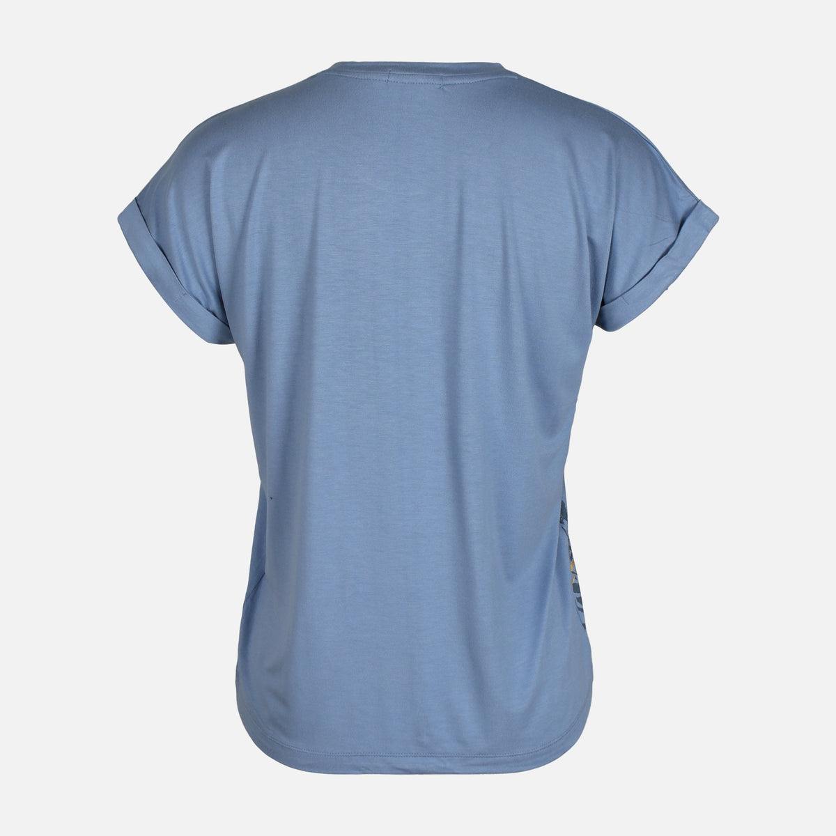 WOMEN VISCOSE LOOSE SHORT SLEEVE TEE