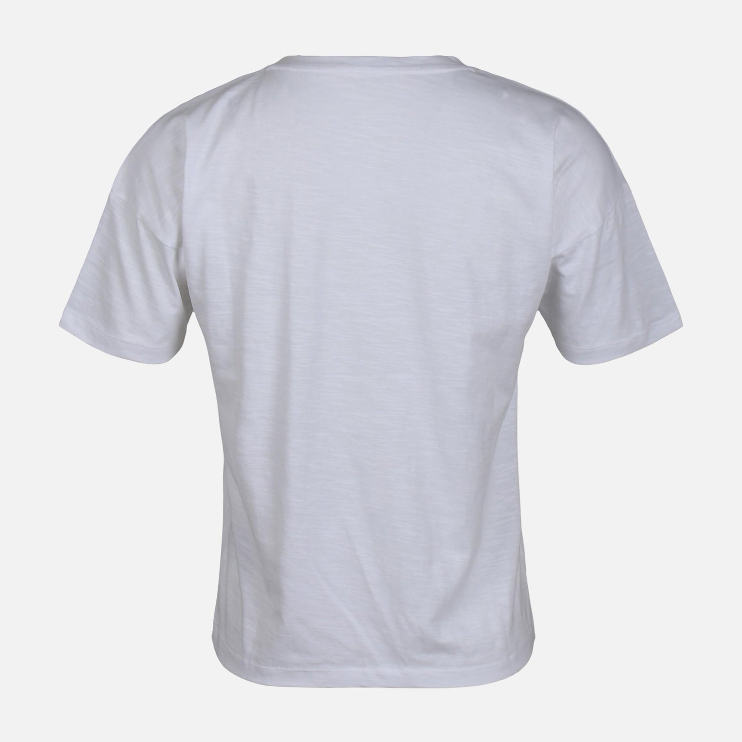 WOMEN SLUB LOOSE SHORT SLEEVE TEE