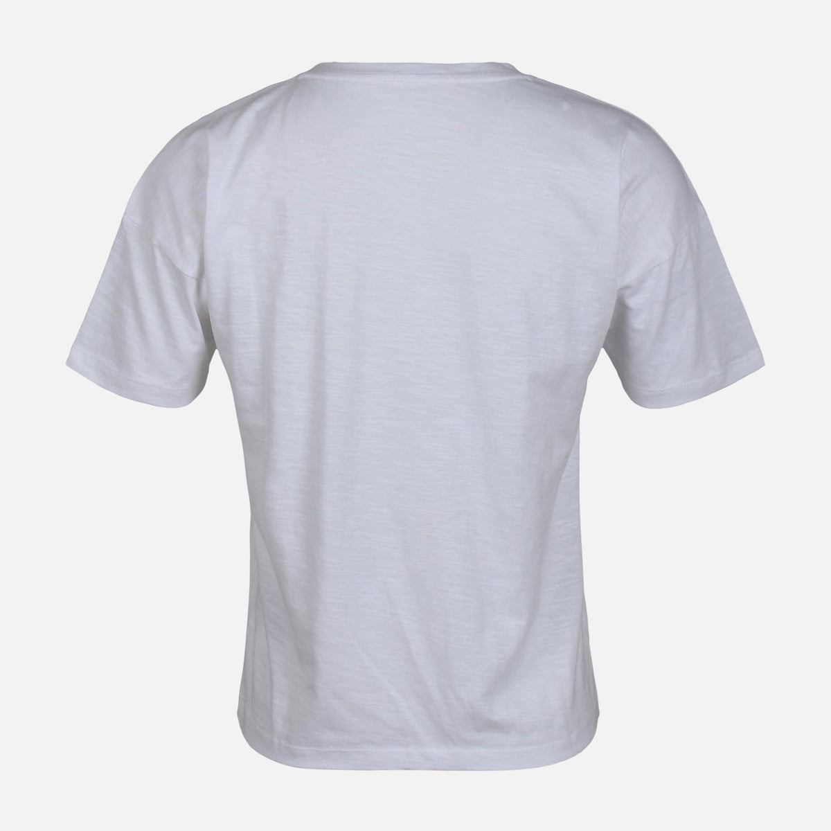 WOMEN SLUB LOOSE SHORT SLEEVE TEE