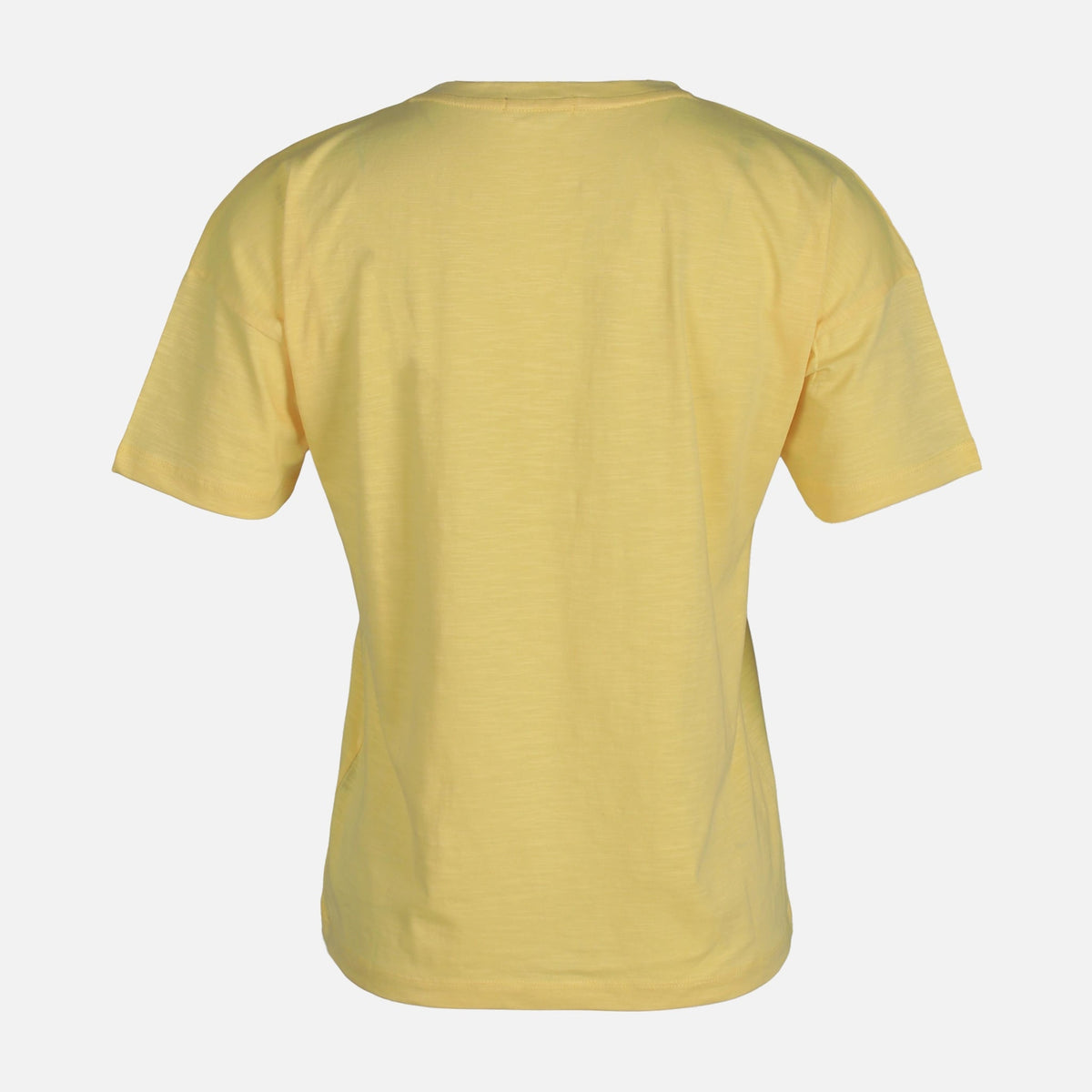 WOMEN SLUB LOOSE SHORT SLEEVE TEE