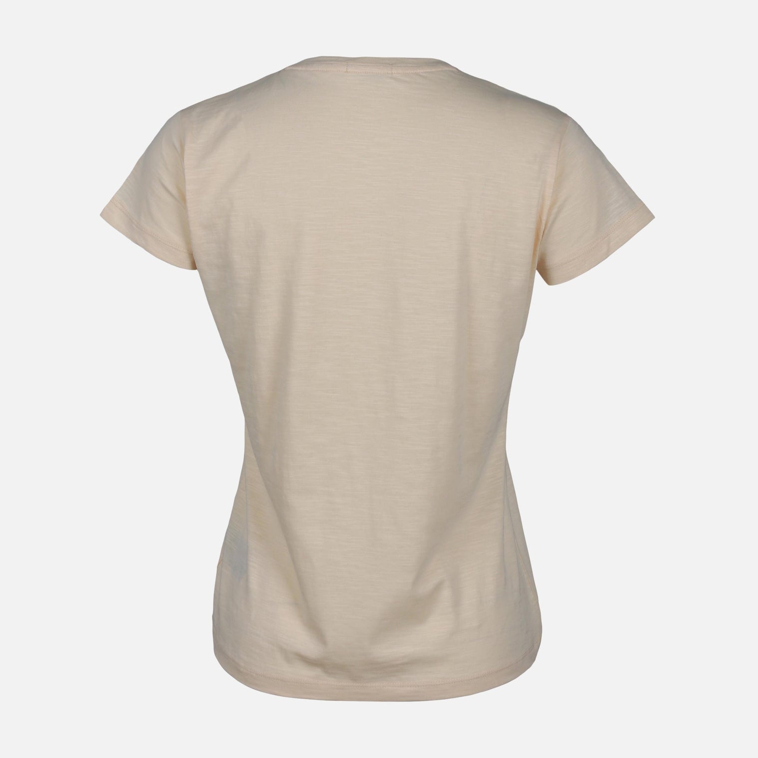 WOMEN SLUB LOOSE SHORT SLEEVE TEE