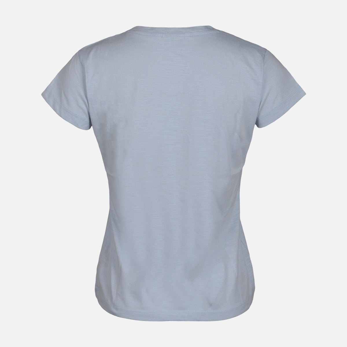 WOMEN SLUB LOOSE SHORT SLEEVE TEE