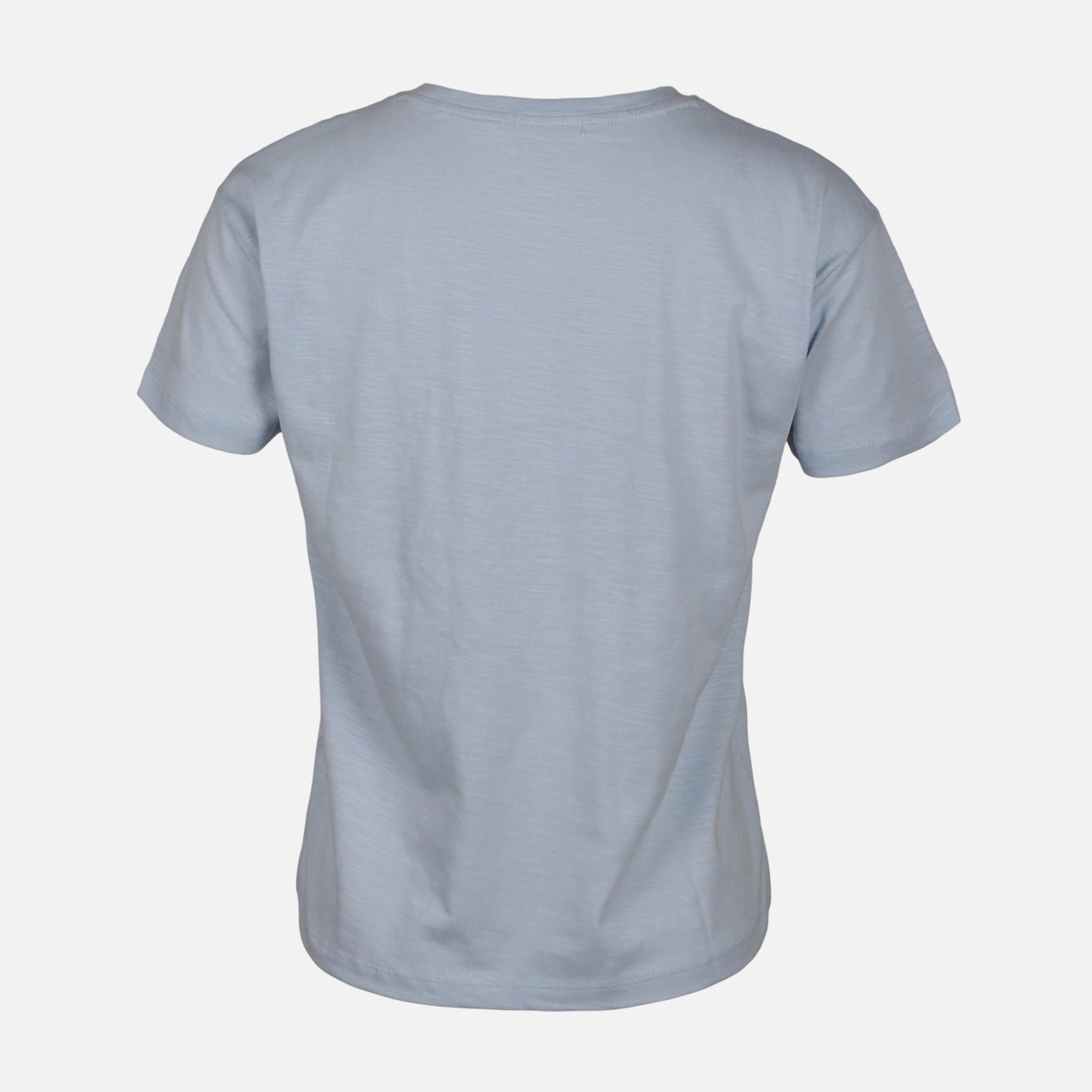 WOMEN SLUB LOOSE SHORT SLEEVE TEE