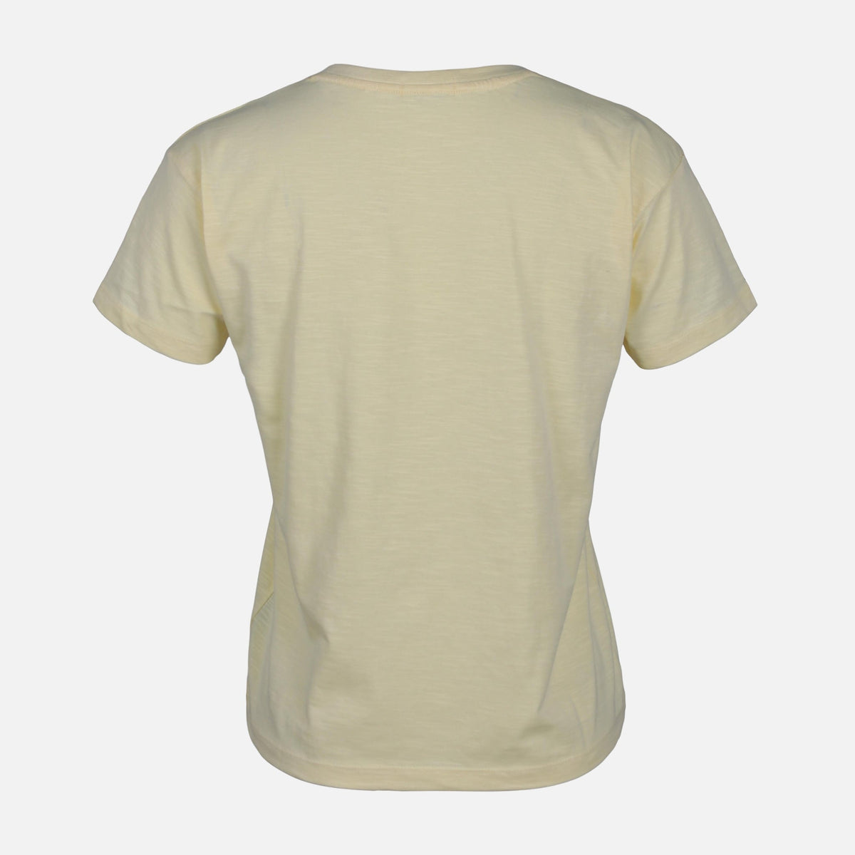 WOMEN SLUB LOOSE SHORT SLEEVE TEE