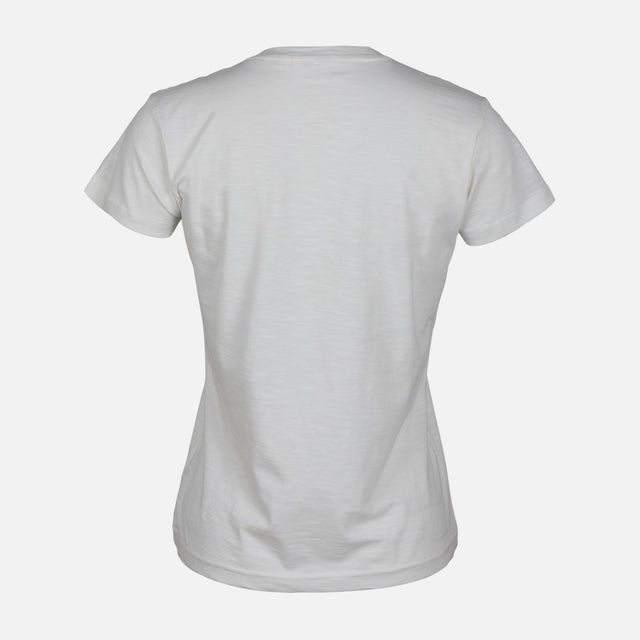 WOMEN SLUB LOOSE SHORT SLEEVE TEE