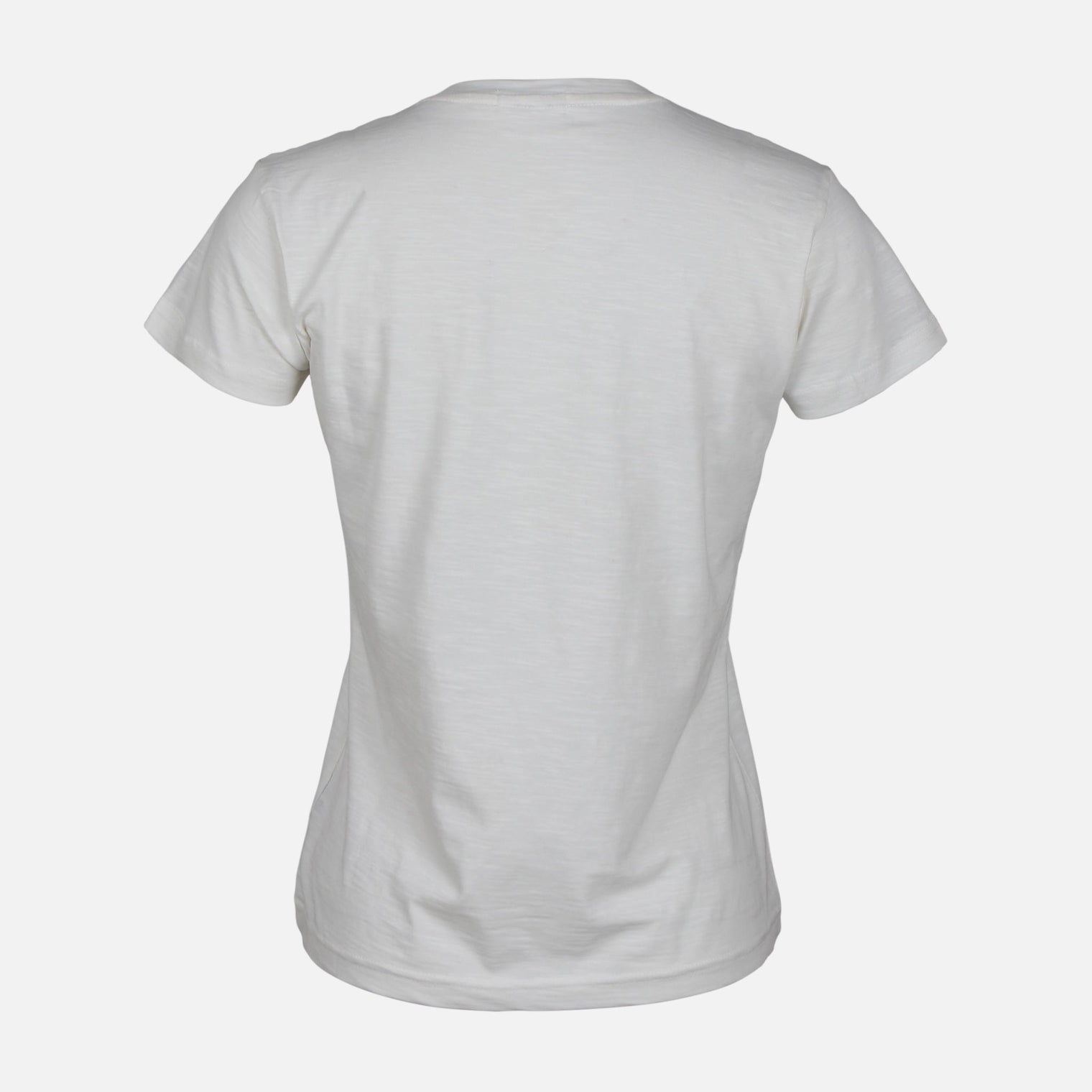 WOMEN SLUB LOOSE SHORT SLEEVE TEE