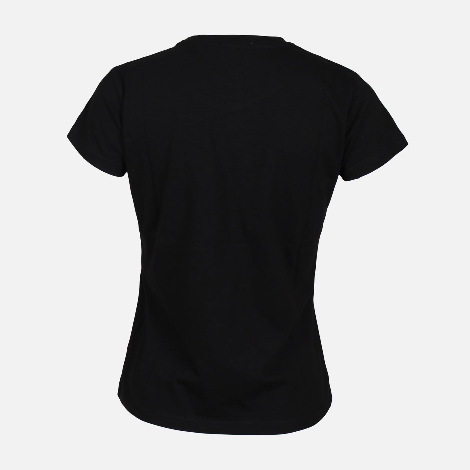 WOMEN SLUB LOOSE SHORT SLEEVE TEE