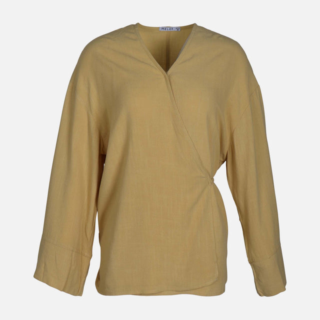 WOMEN FRONT OPEN TOP