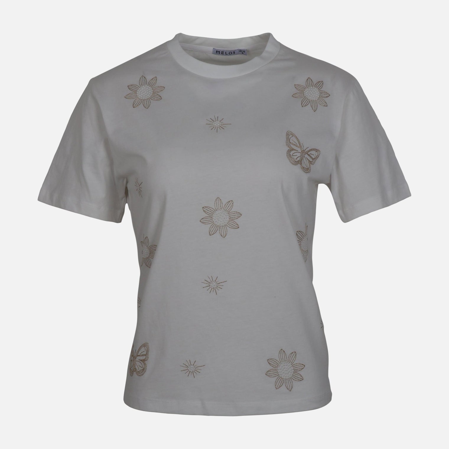 WOMEN SEQUINCE T-SHIRT