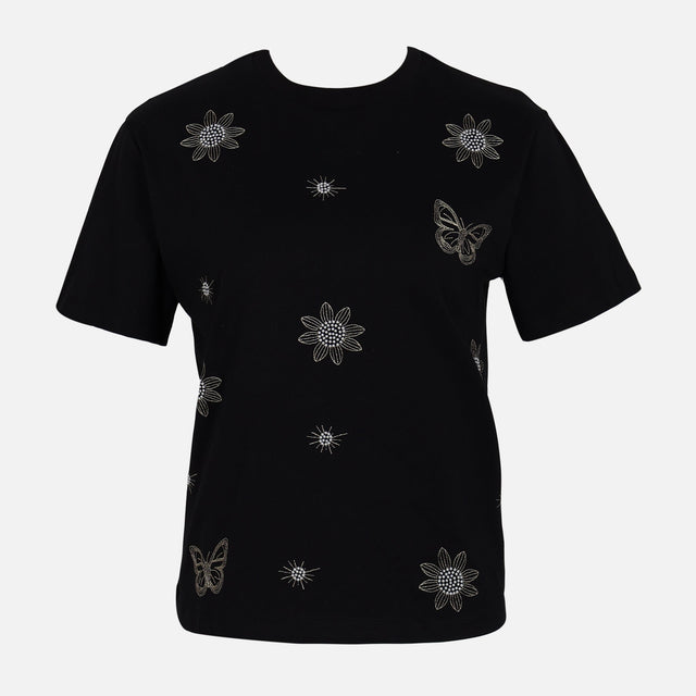 WOMEN SEQUINCE T-SHIRT