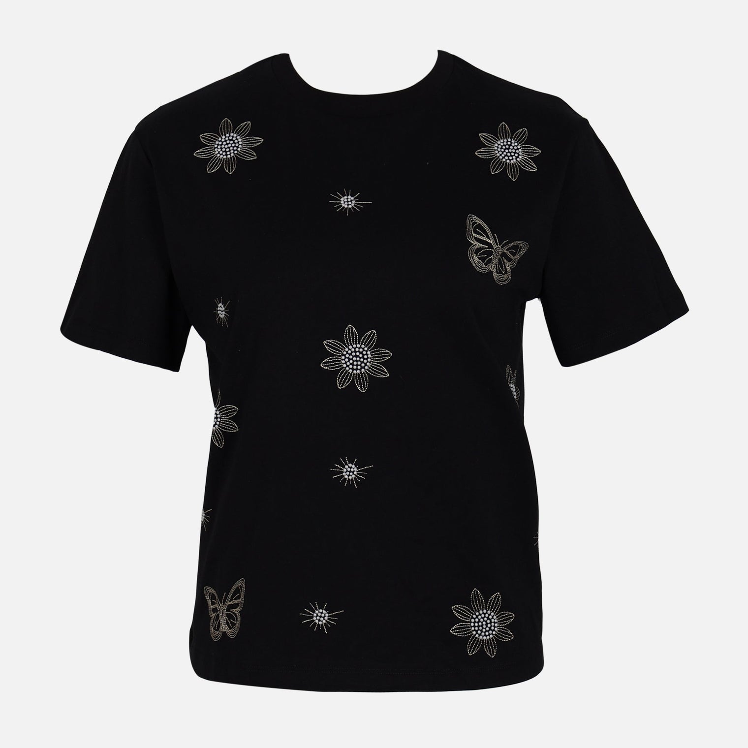 WOMEN SEQUINCE T-SHIRT