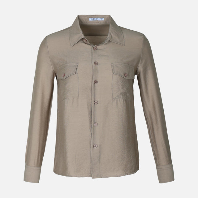 WOMEN POCKET SHIRT