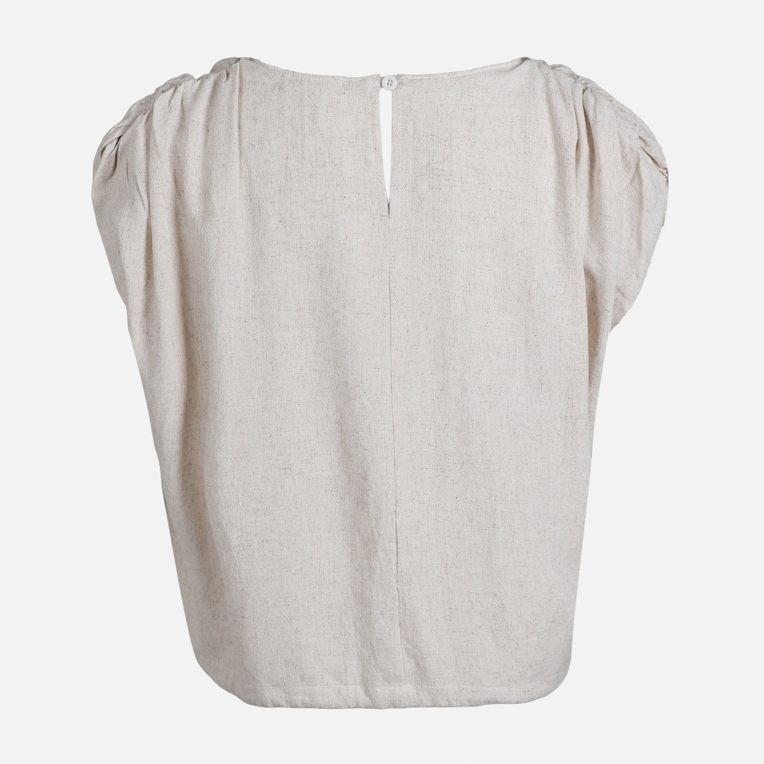 WOMEN SLEEVE LESS LOOSE TOP