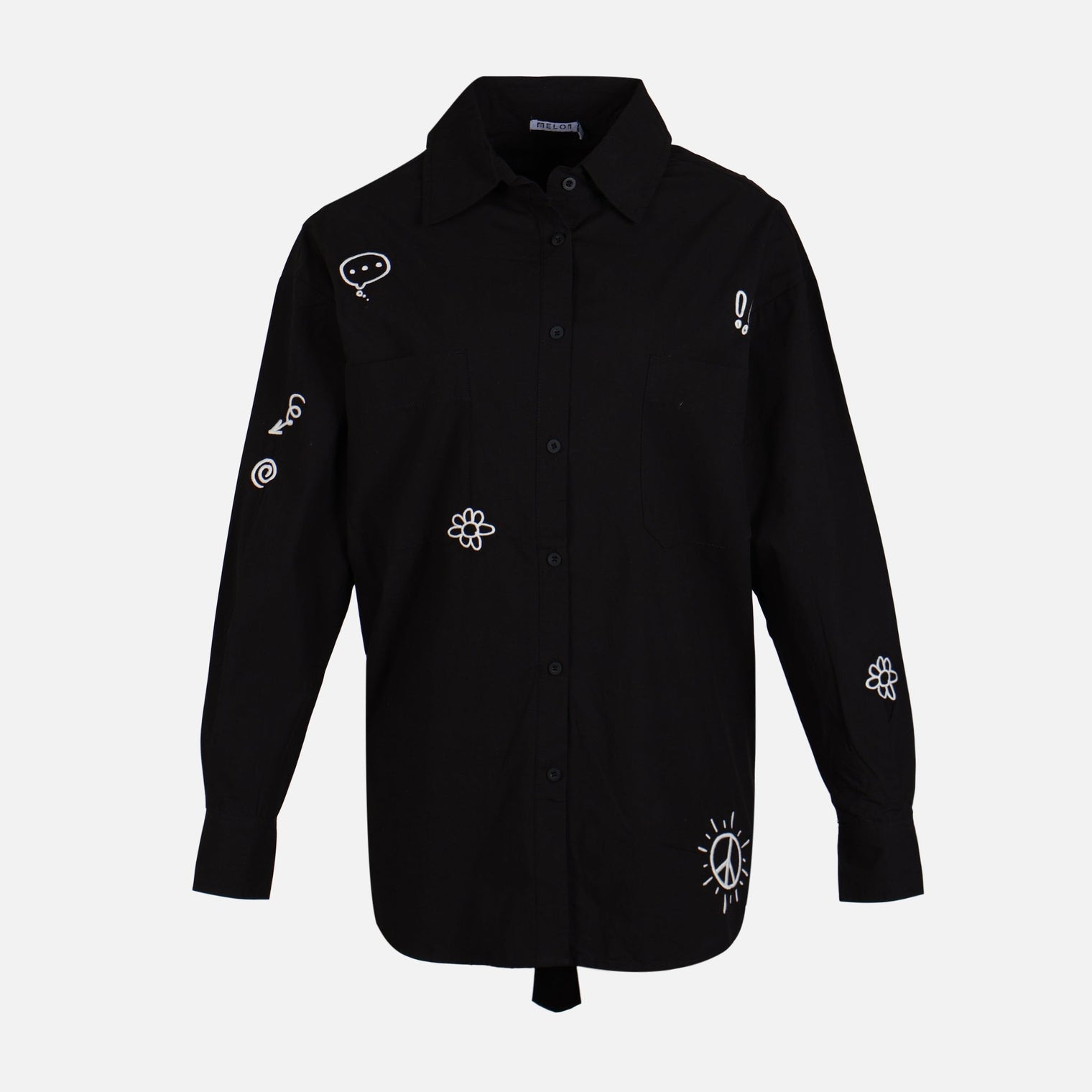 WOMEN OVERSIZED LONG SHIRT