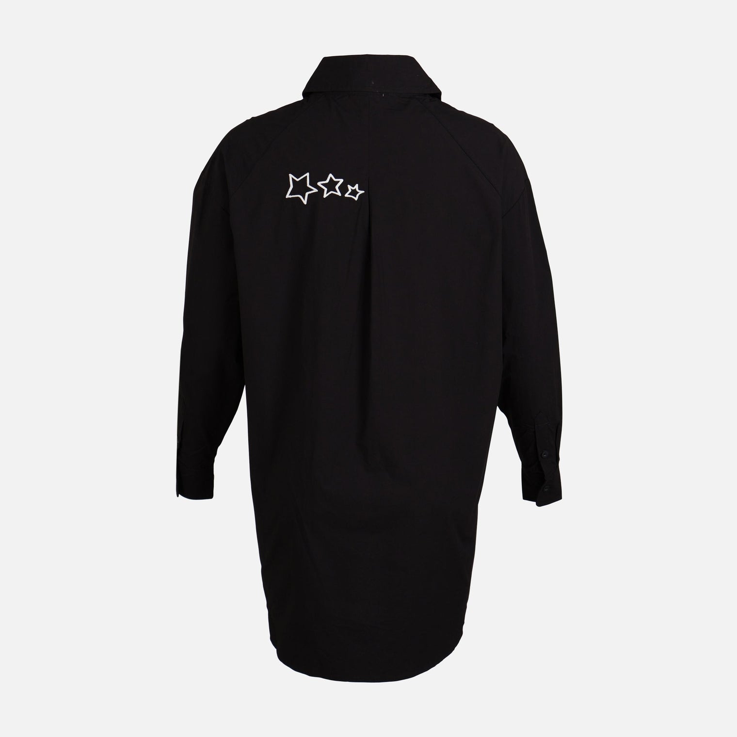 WOMEN OVERSIZED LONG SHIRT