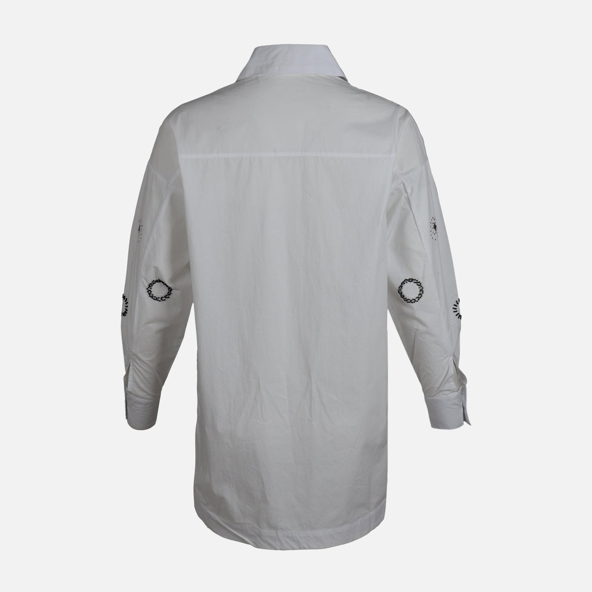WOMEN OVERSIZED LONG SHIRT
