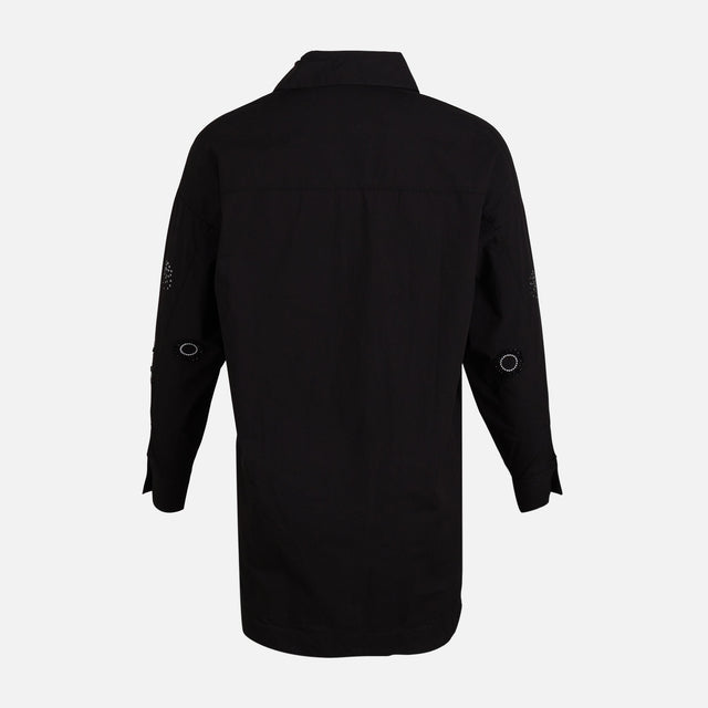 WOMEN OVERSIZED LONG SHIRT