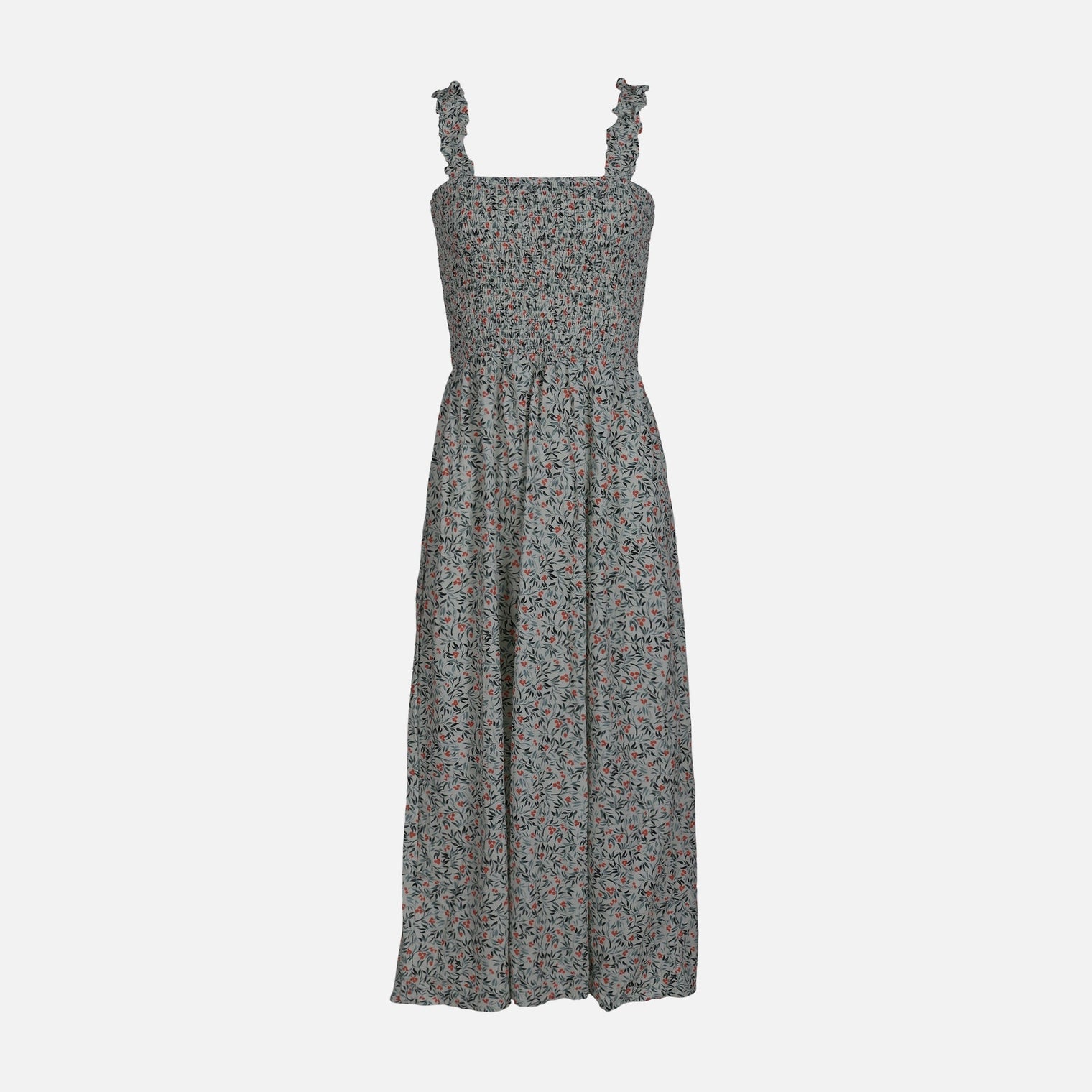 WOMEN SLEEVE LESS LONG DRESS