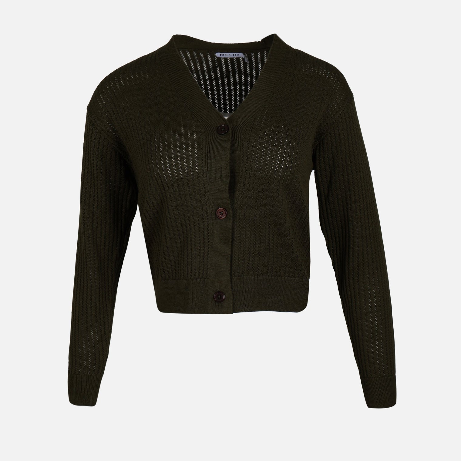 WOMEN LONG SLEEVE CARDIGAN TOP