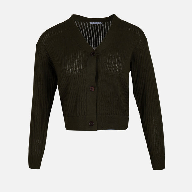 WOMEN LONG SLEEVE CARDIGAN TOP