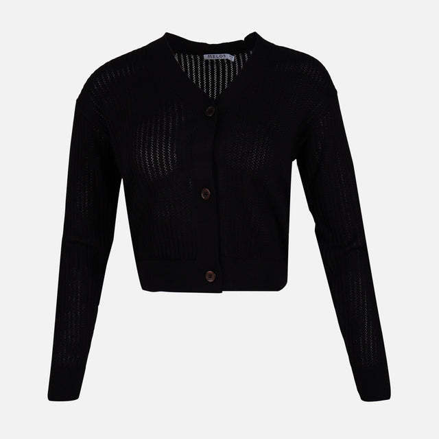 WOMEN LONG SLEEVE CARDIGAN TOP