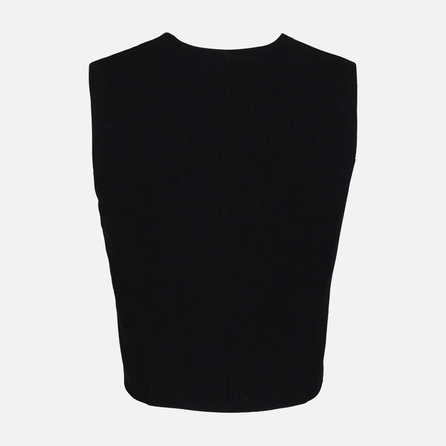 WOMEN BASIC VEST BLAZER