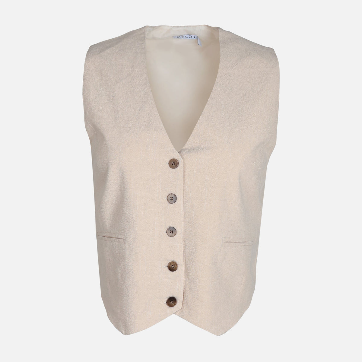 WOMEN BASIC VEST BLAZER
