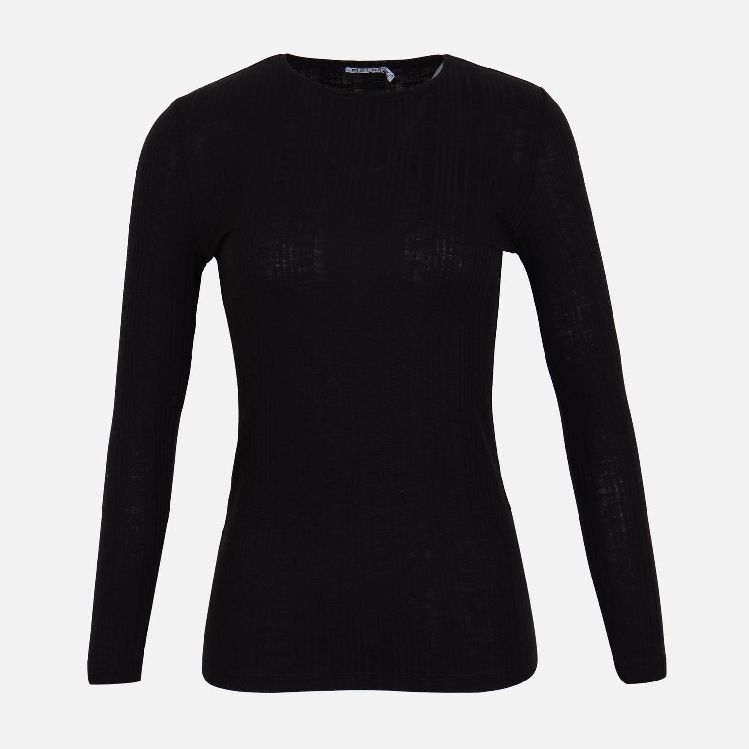 WOMEN 3/4 SLEEVE BASIC TOP