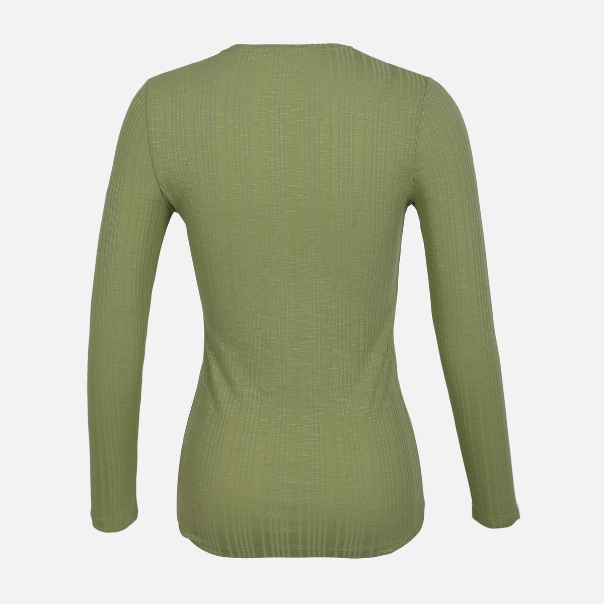WOMEN 3/4 SLEEVE BASIC TOP