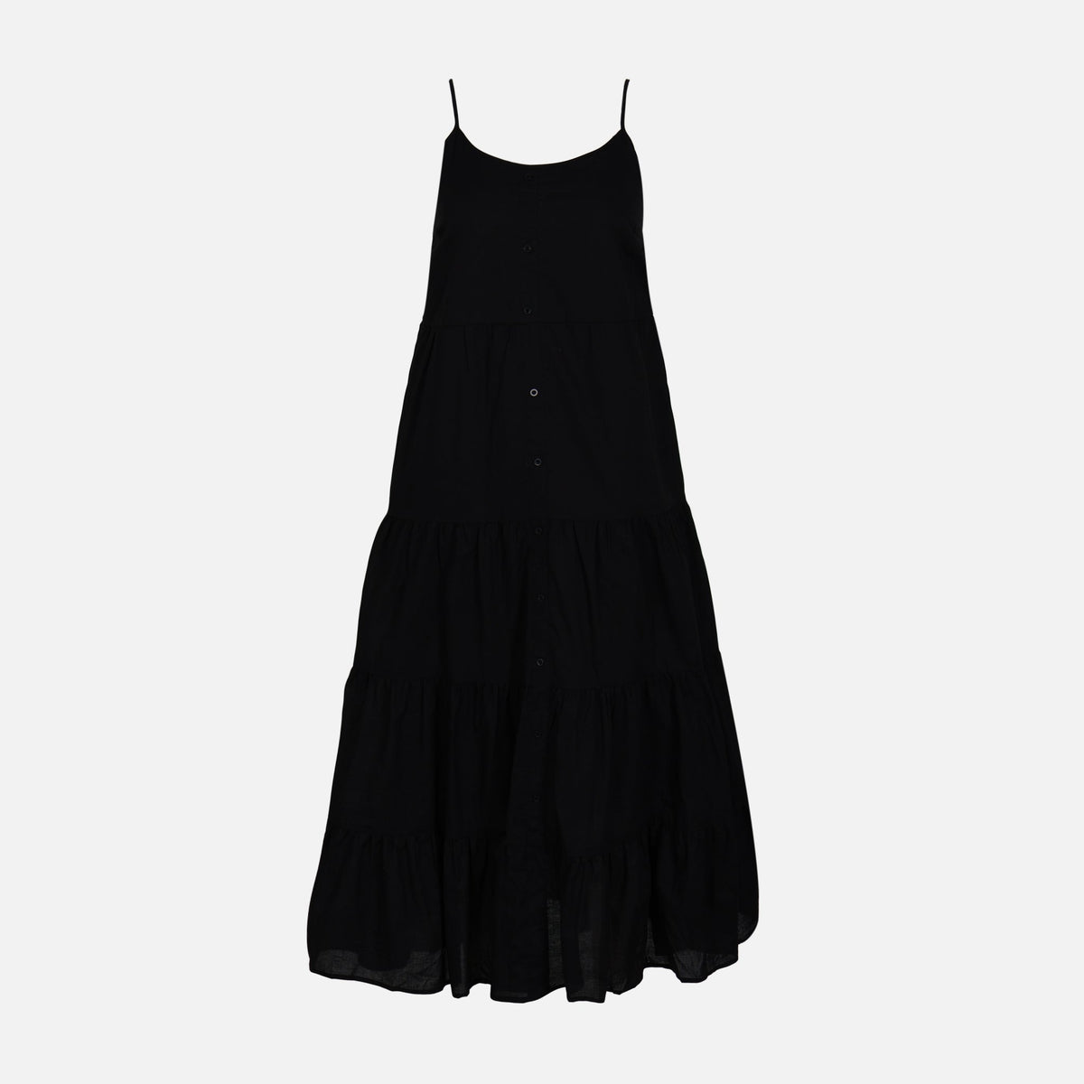 WOMEN SLEEVE LESS LONG DRESS