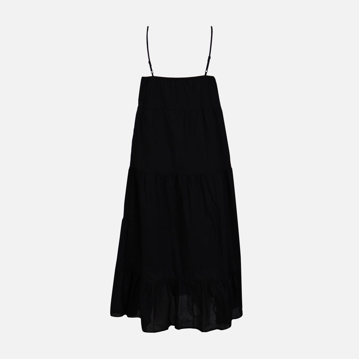 WOMEN SLEEVE LESS LONG DRESS