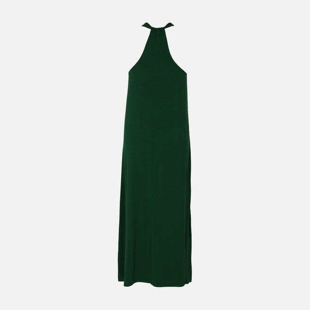 WOMEN LONG JERSEY DRESS