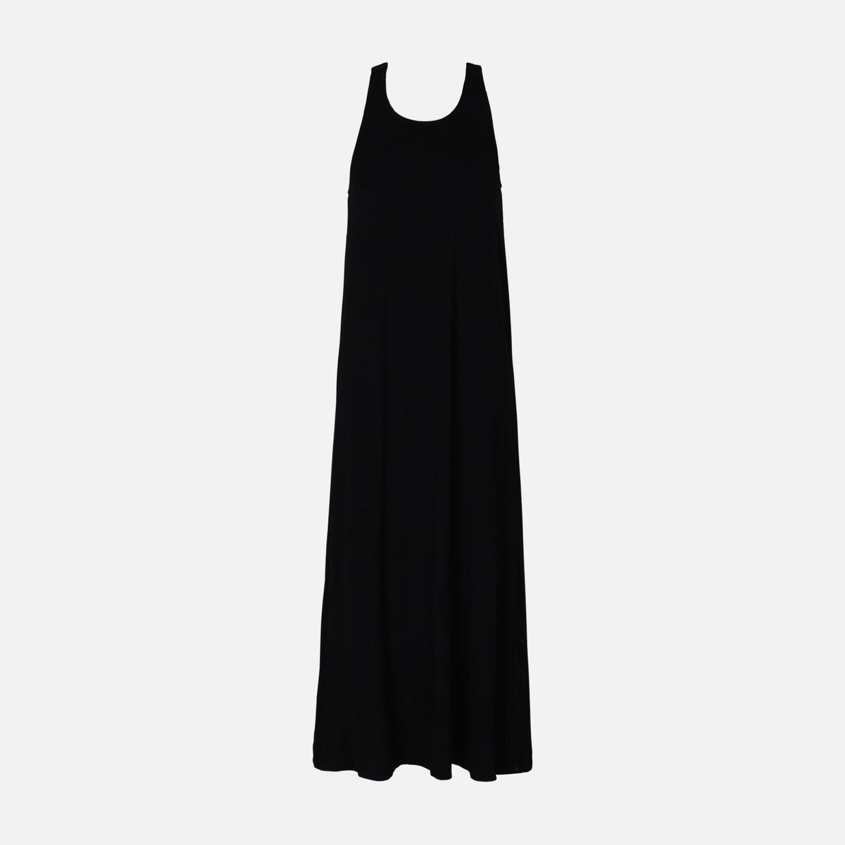 WOMEN LONG JERSEY DRESS