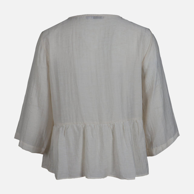 WOMEN DEEP NECK TOP