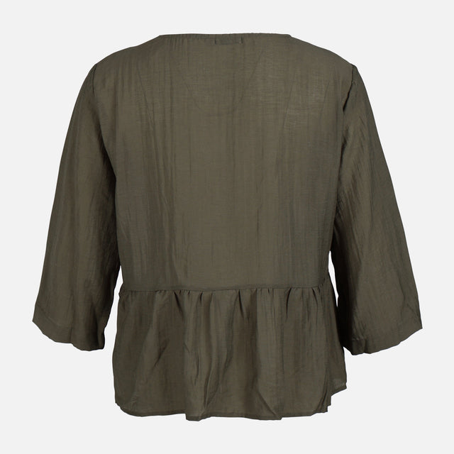 WOMEN DEEP NECK TOP