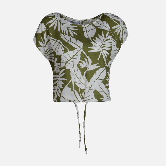 WOMEN CROPPED TOP