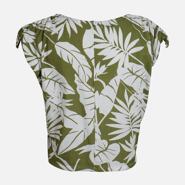 WOMEN CROPPED TOP